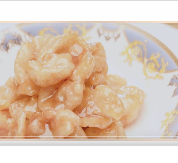 抓炒鱼片